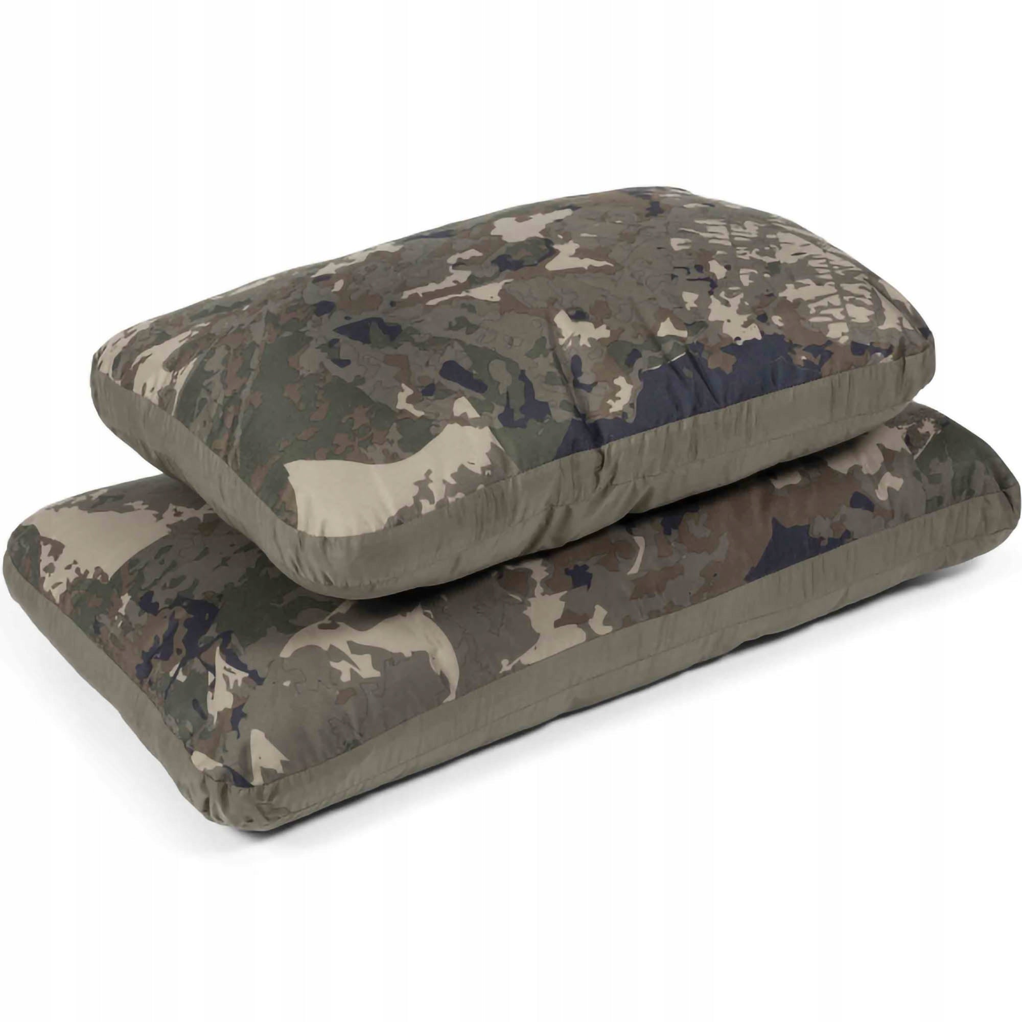 Nash Indulgence Pillow Camo Wide Packaging status original
