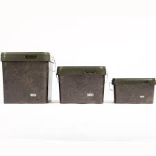 Nash Spot On Rectangular Bucket Camo 10l