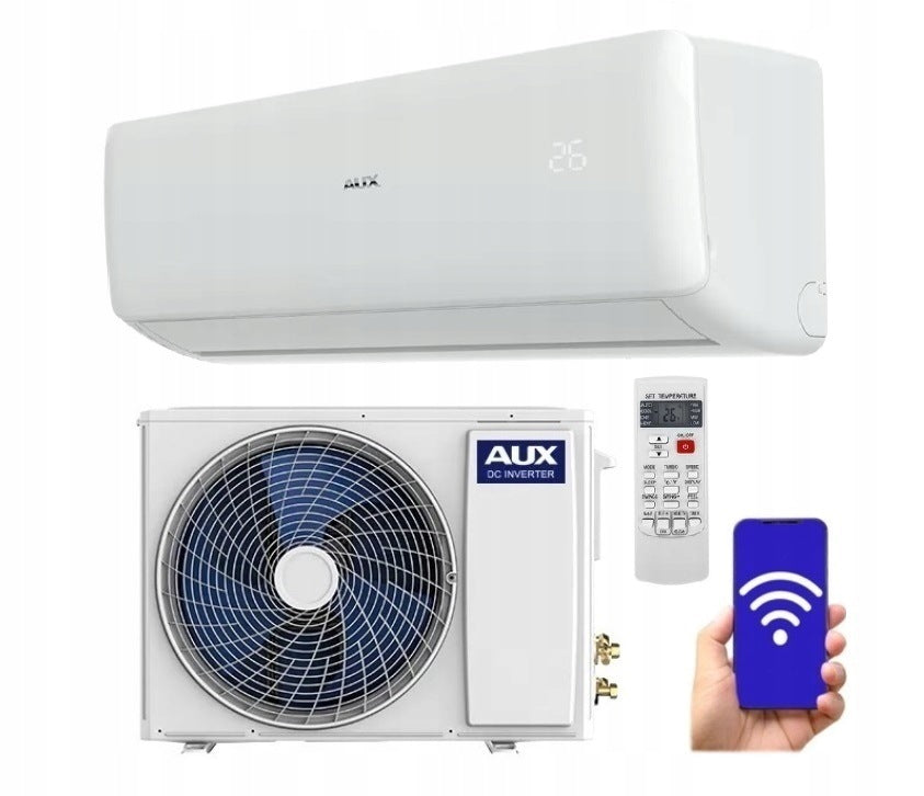 Nástenná klimatizácia AUX Freedom 3,5kW WiFi SK/CZ klimatizace