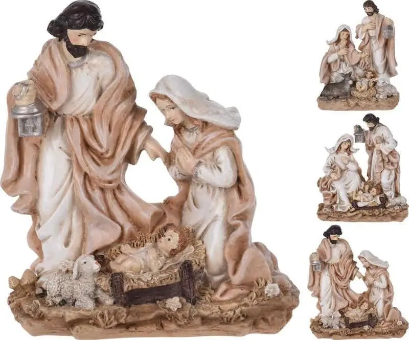 Nativity scene figurines 18cm 735226