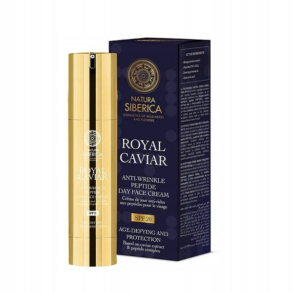 Natura Siberica Royal Caviar anti-wrinkle day cream SPF 20 50 ml Brand Natura Siberica