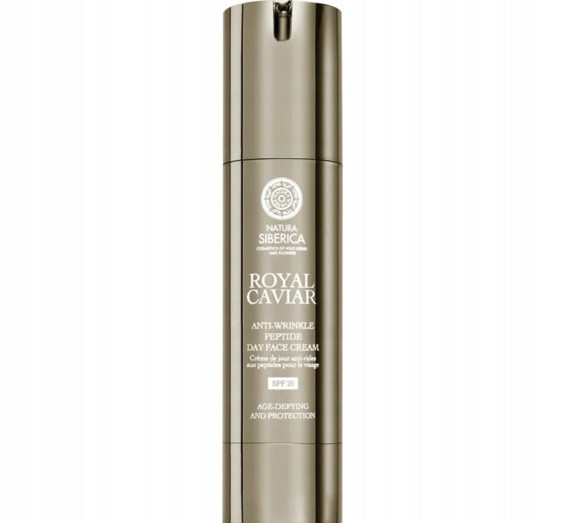 Natura Siberica Royal Caviar anti-wrinkle day cream SPF 20 50 ml