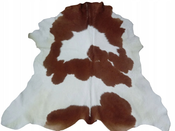 Natural Cowhide Leather with Calf Decorative