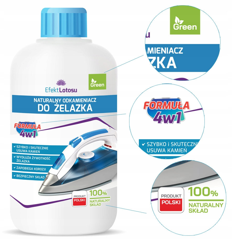 Natural Descaler for IRON LIQUID 4in1 Brand no brand