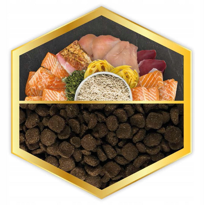 Natural Dog Food 15kg. 62% meat - No chicken Brand no brand