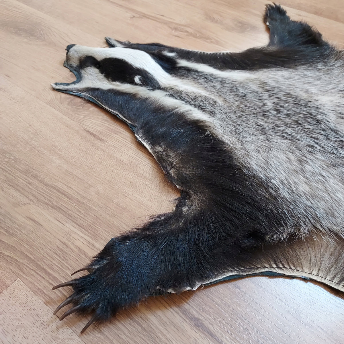 Natural Leather Decorative BORSUK Badger Leather Brand no brand