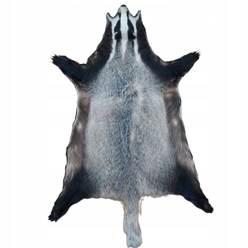 Natural Leather Decorative BORSUK Badger Leather
