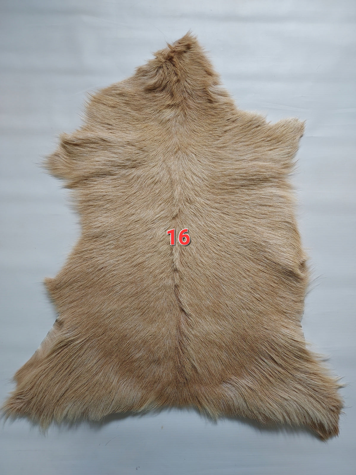 Natural Leather Decorative Goat Skin With Goats Brand no brand