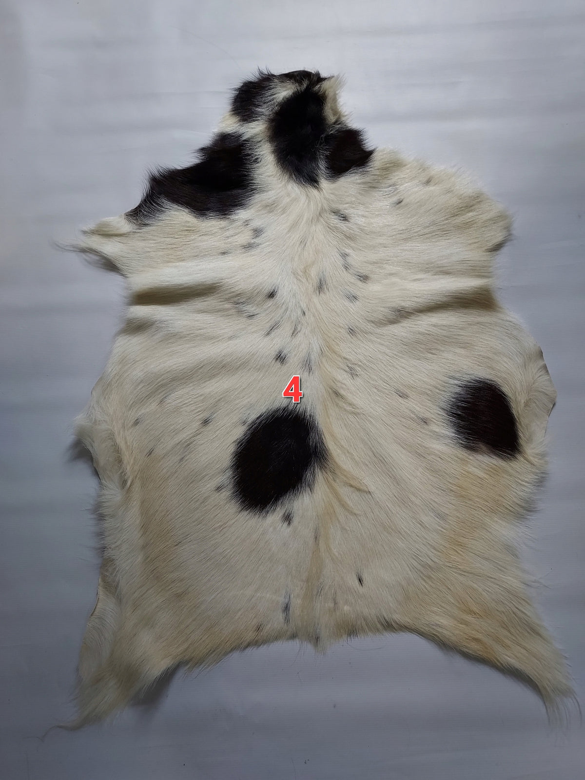 Natural Leather Decorative Goat Skin With Goats Manufacturer code SK057K