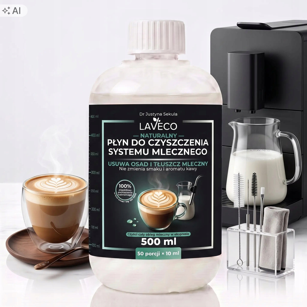 Natural Milk System Cleaner