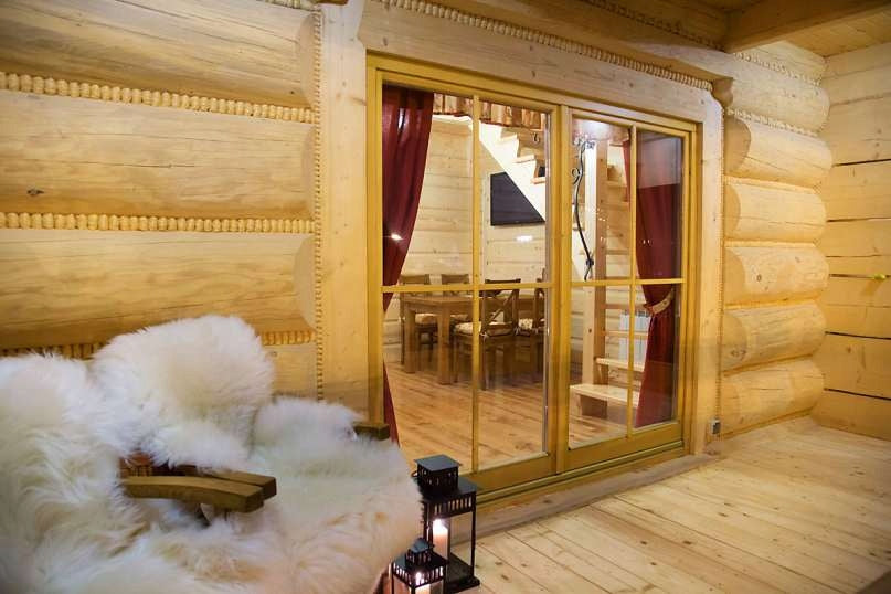 Natural Sheepskin White-Sheepskin 70-90 cm Brand no brand