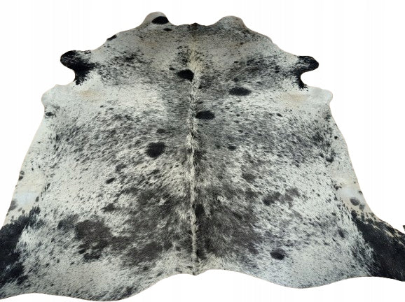 Natural cow leather GIANT 240x220 Poland DALMATIAN Luxury Carpet