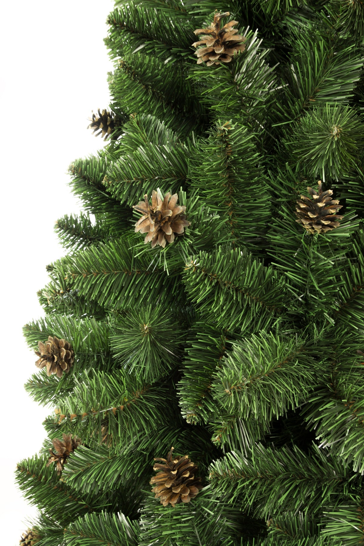 Natural pine with cones artificial Christmas tree 250 cm Manufacturer code sosn-250