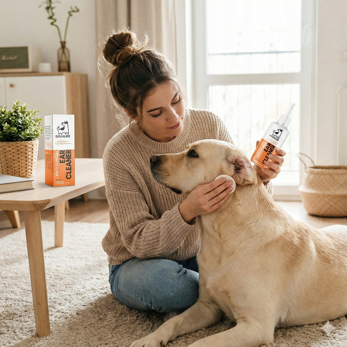 Natural preparation for cat dog ALOES COCONUT 237ml Manufacturer code 5060629630229
