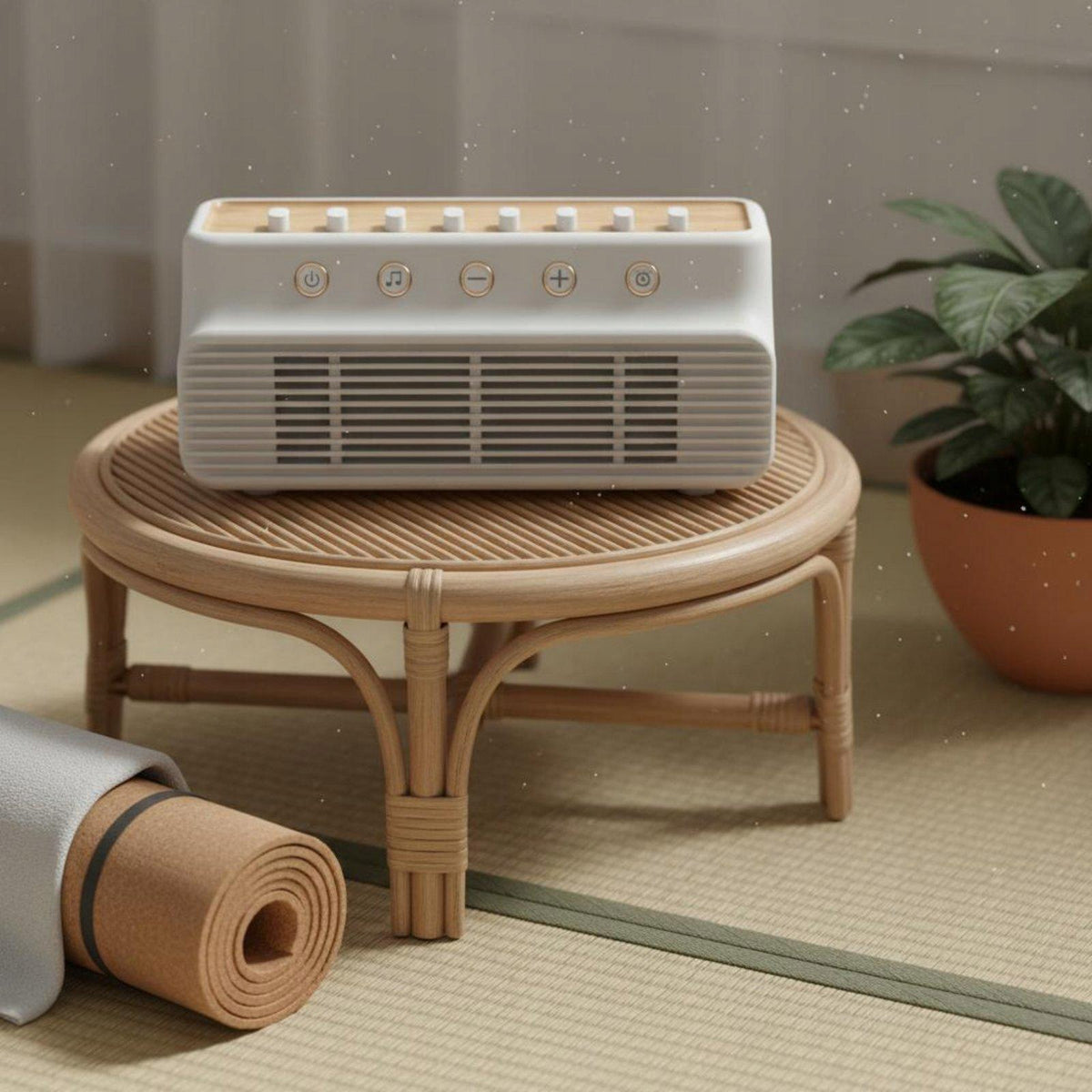 Nature Sound Speaker Timed Shutoff Restful Sound Machine Bluetooth 5.0 Medical device no