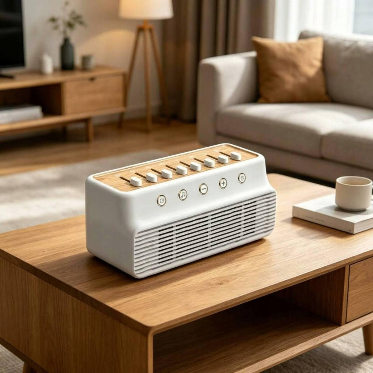 Nature Sound Speaker Timed Shutoff Restful Sound Machine Bluetooth 5.0 Medical device type accessories for a medical device or a product without an intended medical purpose