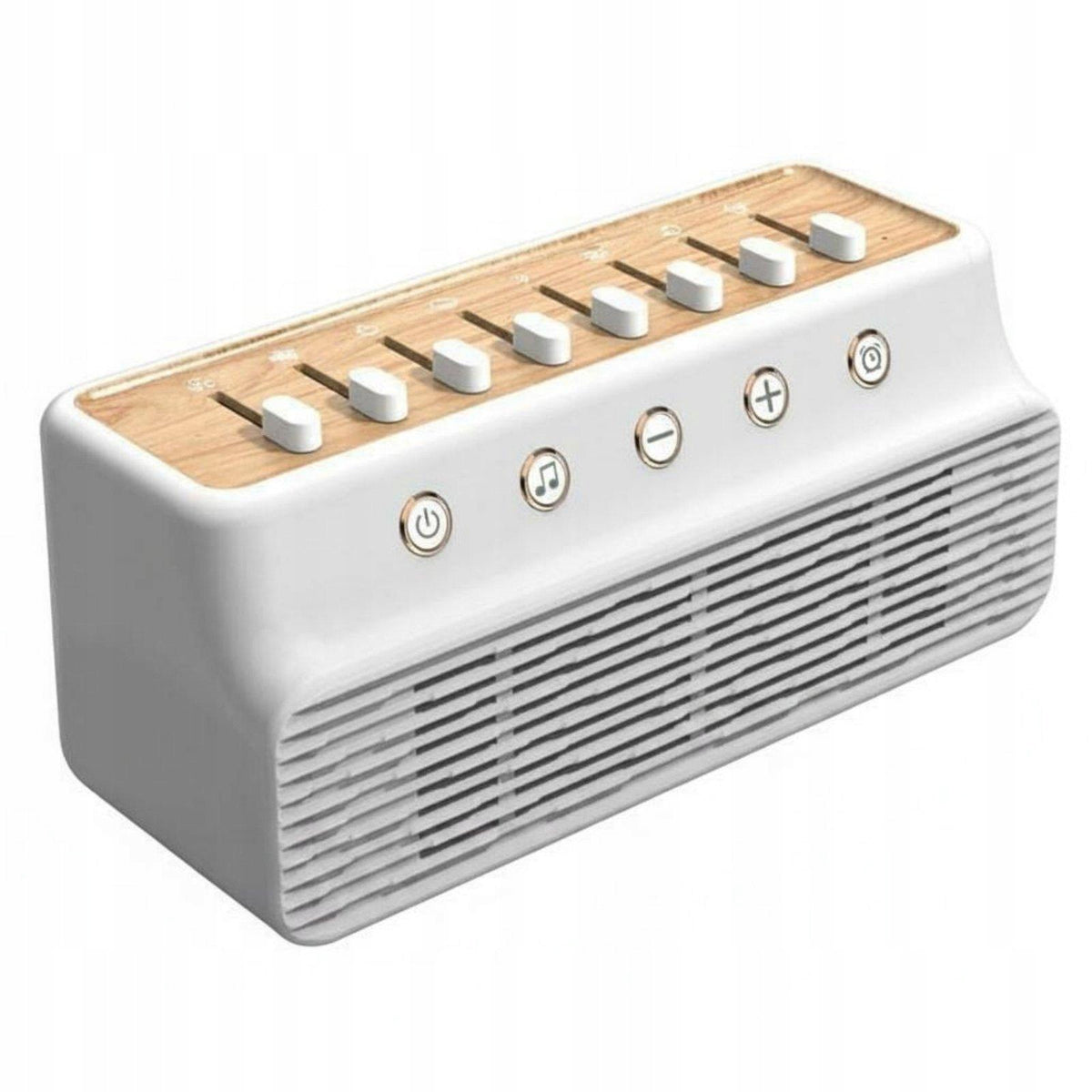 Nature Sound Speaker Timed Shutoff Restful Sound Machine Bluetooth 5.0