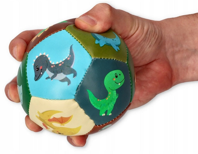 Nature planet Colorful Ball Soft With Dinosaurs Sensory 10cm Brand Nature Planet