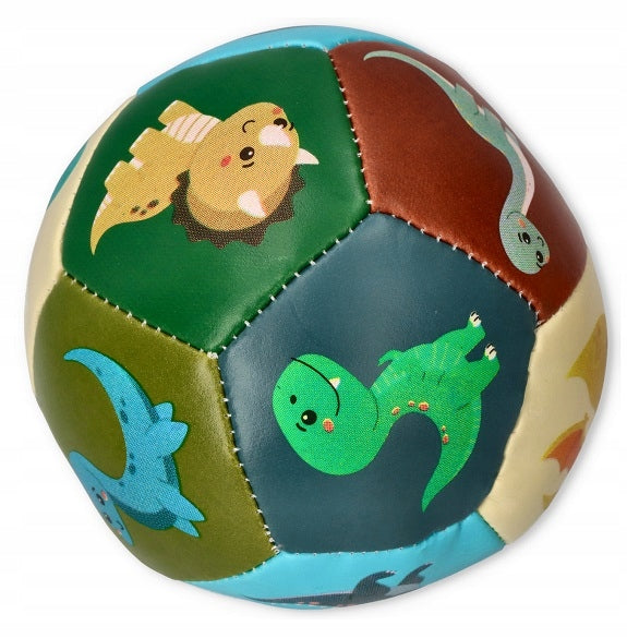 Nature planet Colorful Ball Soft With Dinosaurs Sensory 10cm