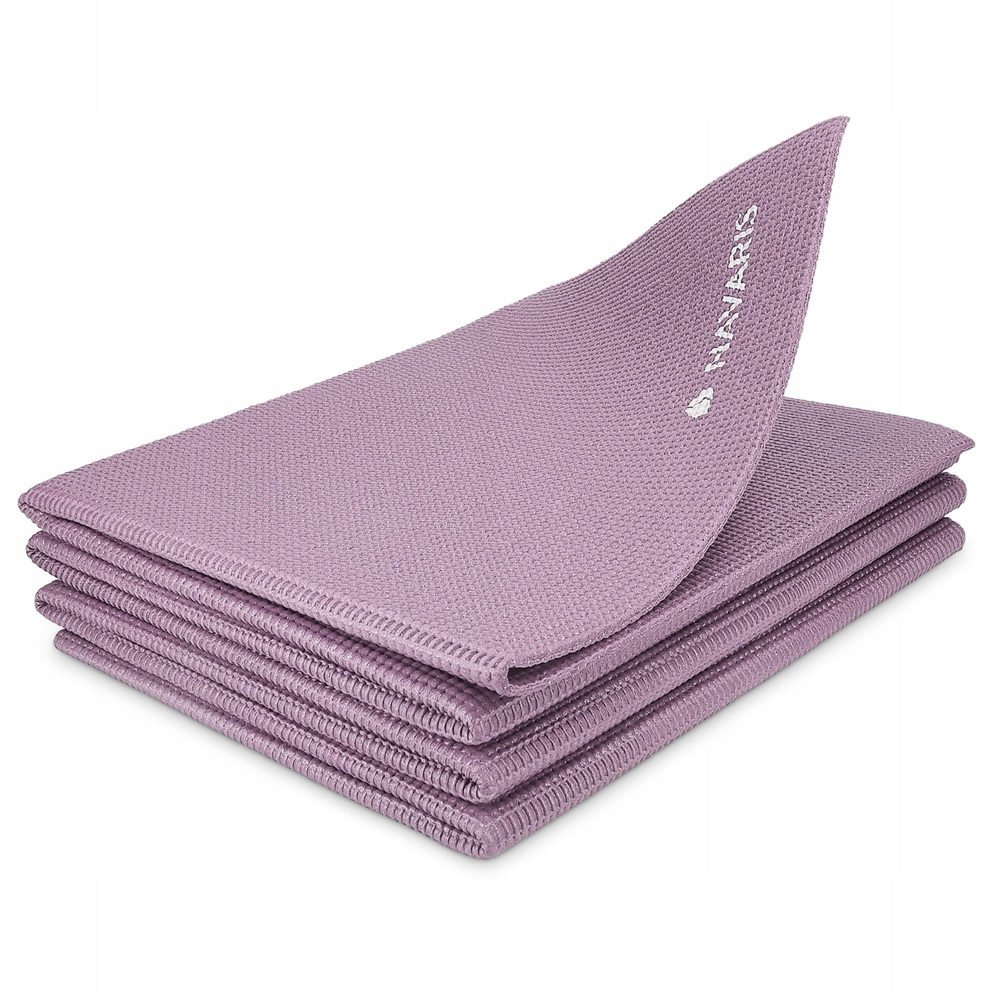 Navaris Folding Yoga Mat, 4mm Thick Sports Mat