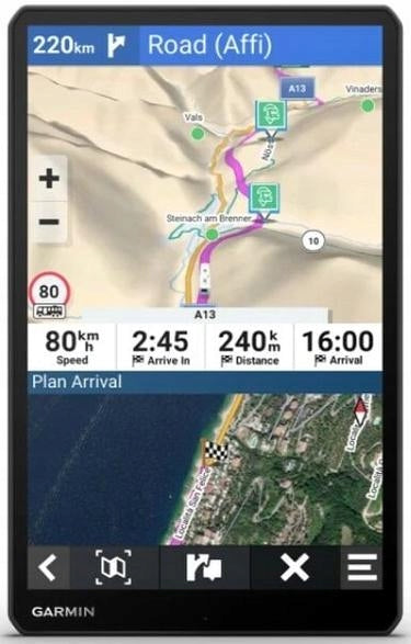 Navigation GARMIN Camper 1095 010-02749-10 Packaging status original
