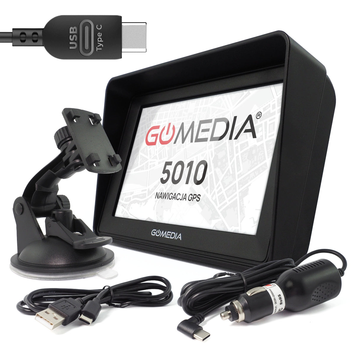 Navigation GOMEDIA 5010_NAV_C 5 "