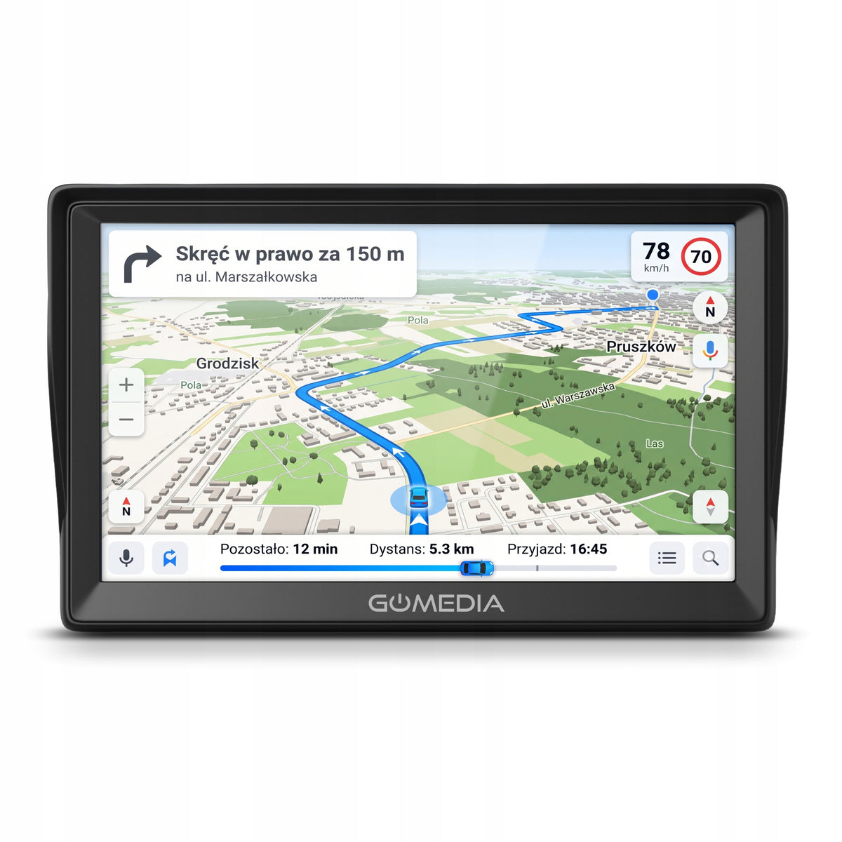 Navigation GOMEDIA 903_PRO_C 9 " Brand GOMEDIA