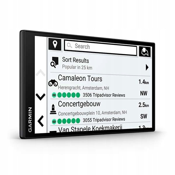 Navigation Garmin DriveSmart 76 EU MT-D 7 " Manufacturer code 010-02470-11