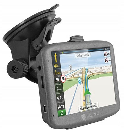 Navigation Navitel E501 Offline map 47 countries 800 mAh 5" TFT 480 x 272 Batteries included no