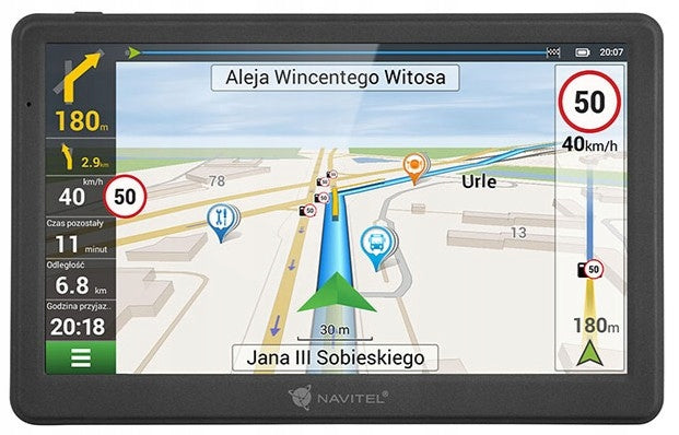 Navigation Navitel MS700 - 7 inches, Offline Maps, Speed Cameras, Truck Routes Model MS700