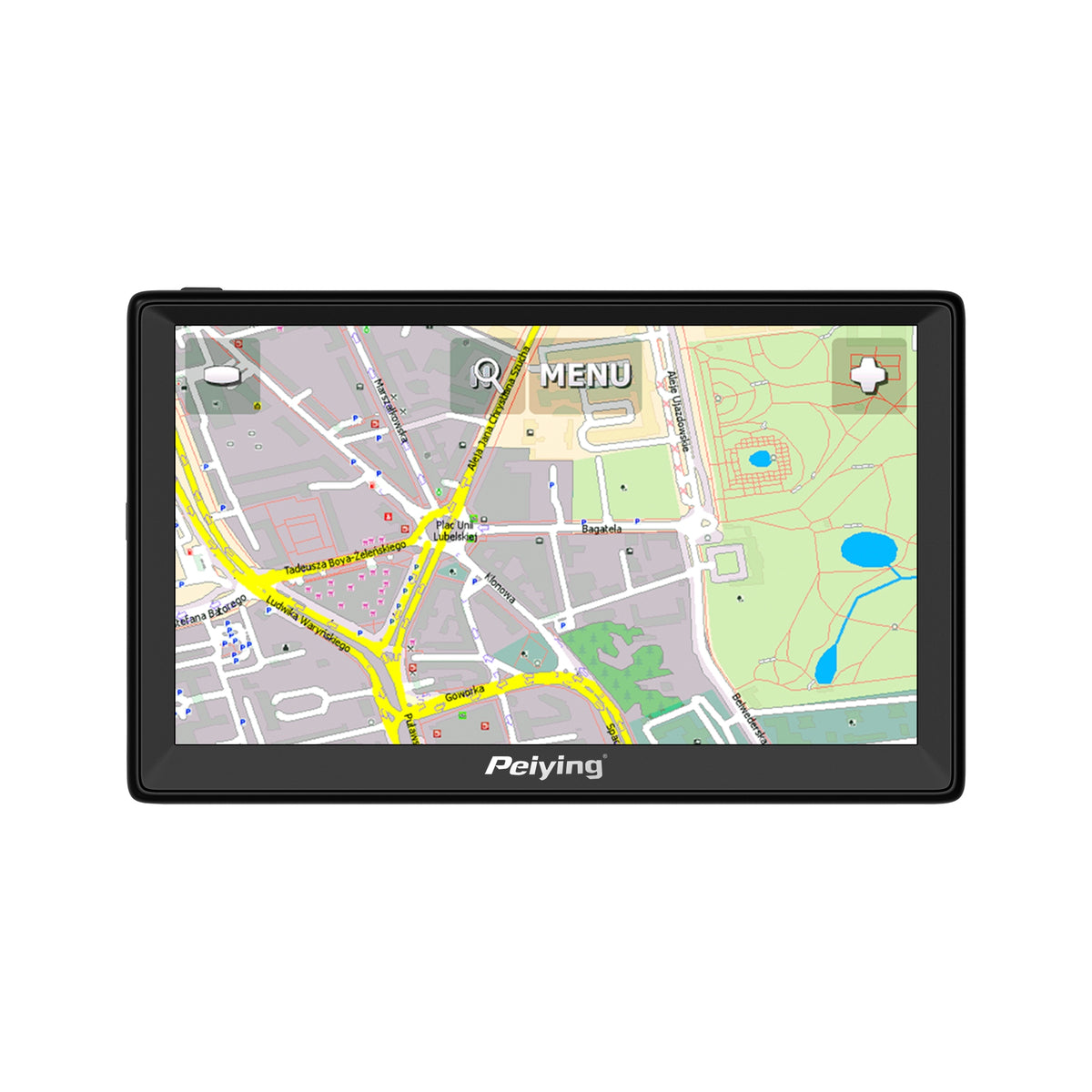 Navigation Peiying PY-GPS9000 8,8 " EAN (GTIN) 5901890075503