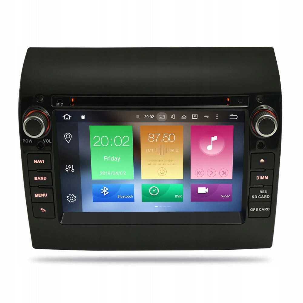 Navigation Peugeot Boxer reversing camera recorder