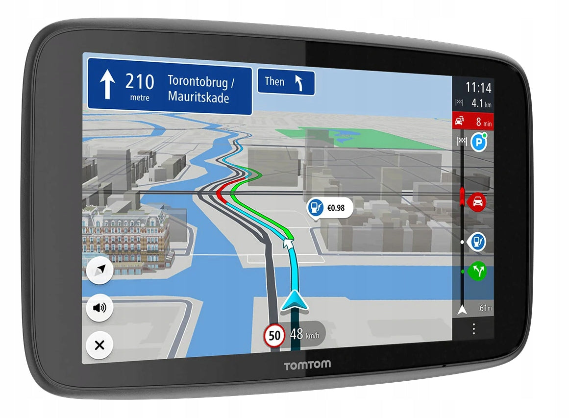Navigation TOMTOM GO Discover 6 WiFi Lifetime Manufacturer code 1YB6.002.00