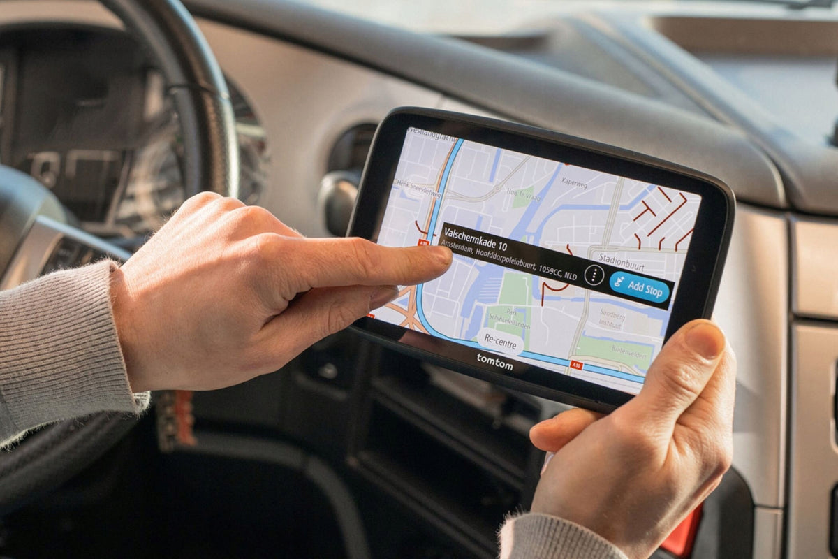 Navigation TomTom GO Expert 7 Plus HD 7 " Brand TomTom