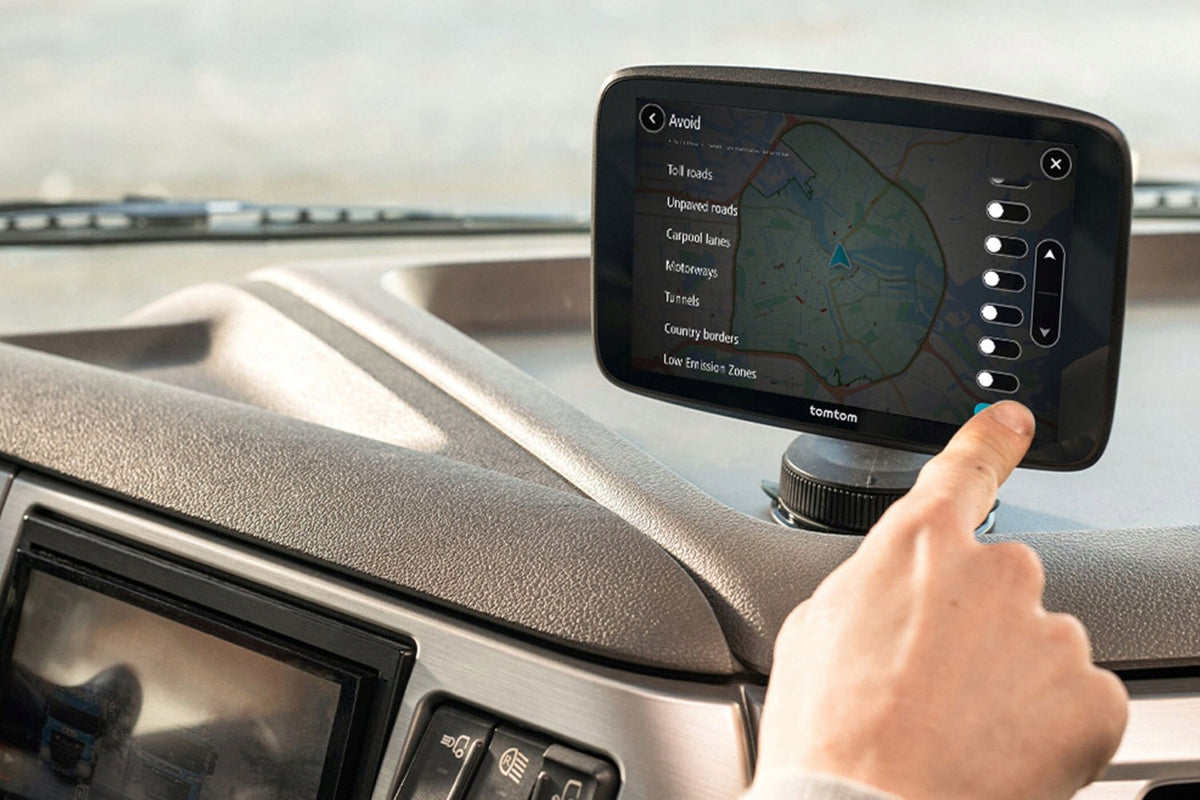 Navigation TomTom GO Expert 7 Plus HD 7 " Manufacturer code 1YD7.002.20