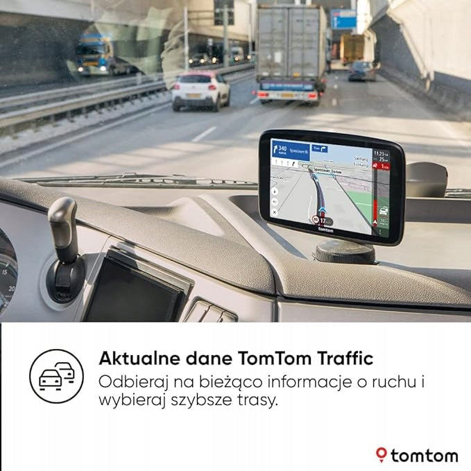 Navigation TomTom GO Expert Plus 7'' truck with lifetime maps Brand TomTom