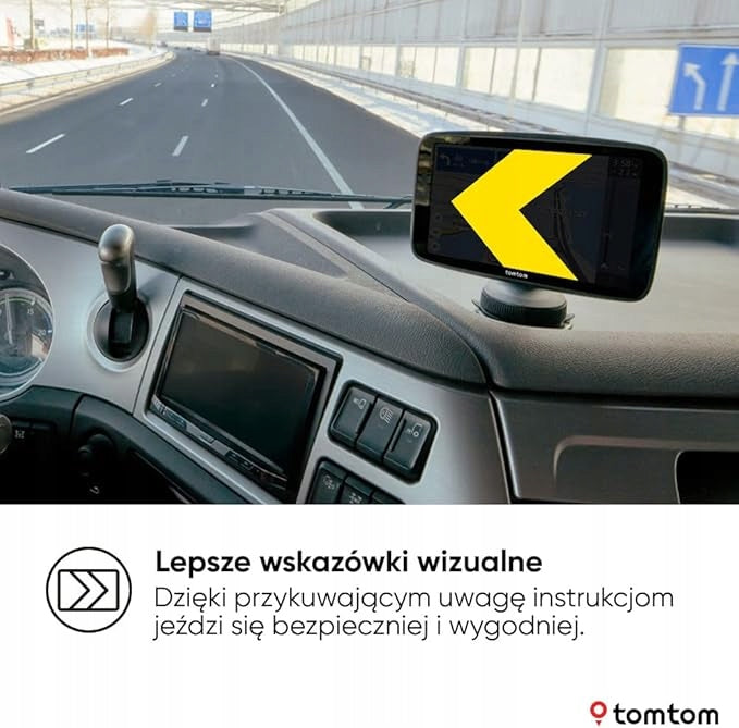 Navigation TomTom GO Expert Plus 7'' truck with lifetime maps Manufacturer code ONLS5EDYOK