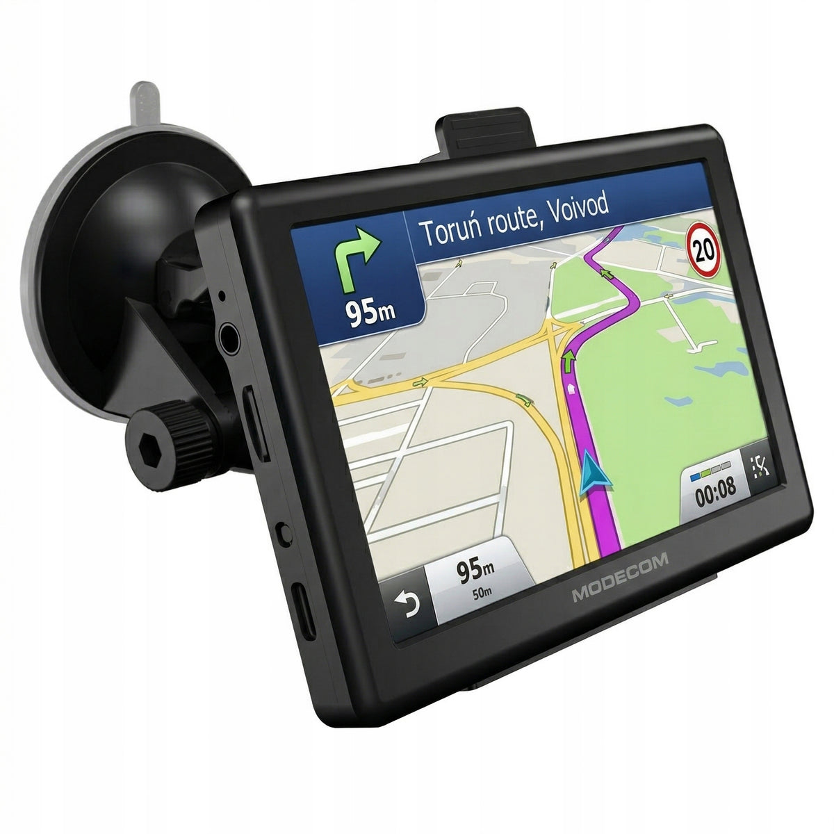 Navigation Truck MODECOM CX 5.0 TRUCK TIR BUS + CASE + SPEED CAMERAS 2026 Brand Modecom