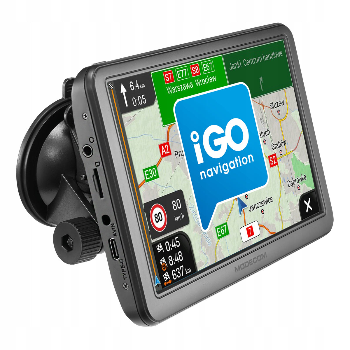 Navigation Truck MODECOM CX 7.0 iGO PRIMO TRUCK TIR BUS FOTORADARY 2026 Packaging status original