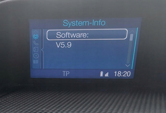 Navigation map Europe Ford FOCUS KUGA C-MAX SYNC 1 LATEST RELEASE