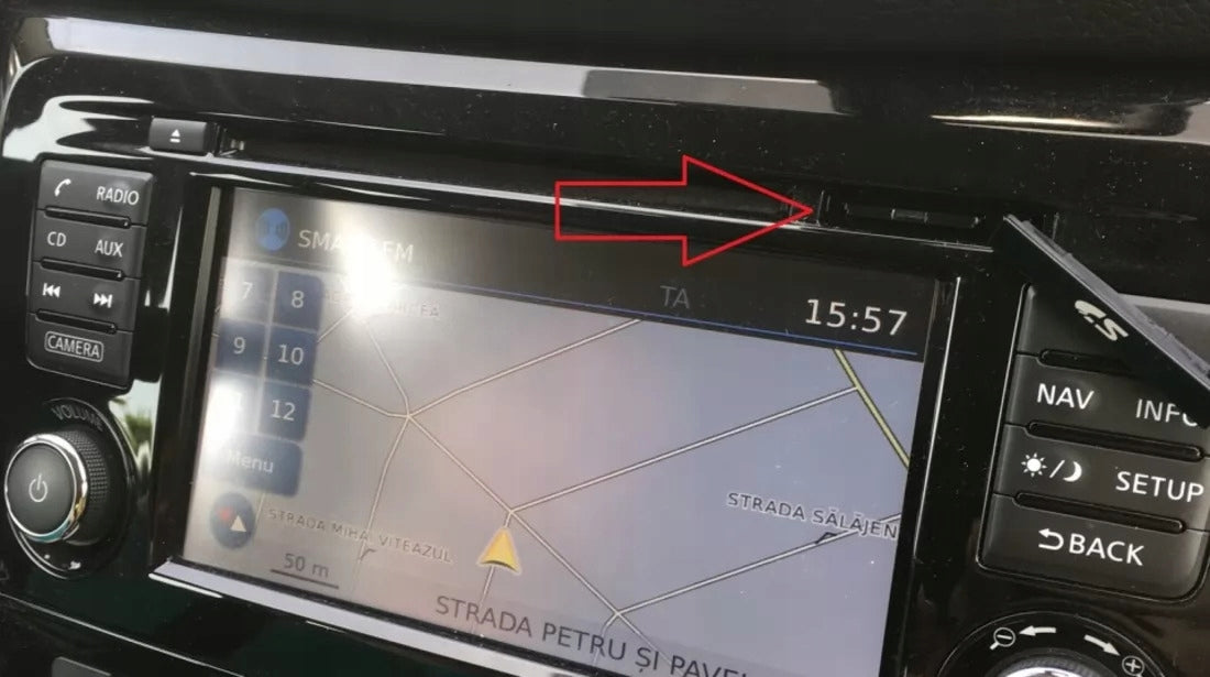 Navigation map Nissan SD memory card Europe Brand Nissan