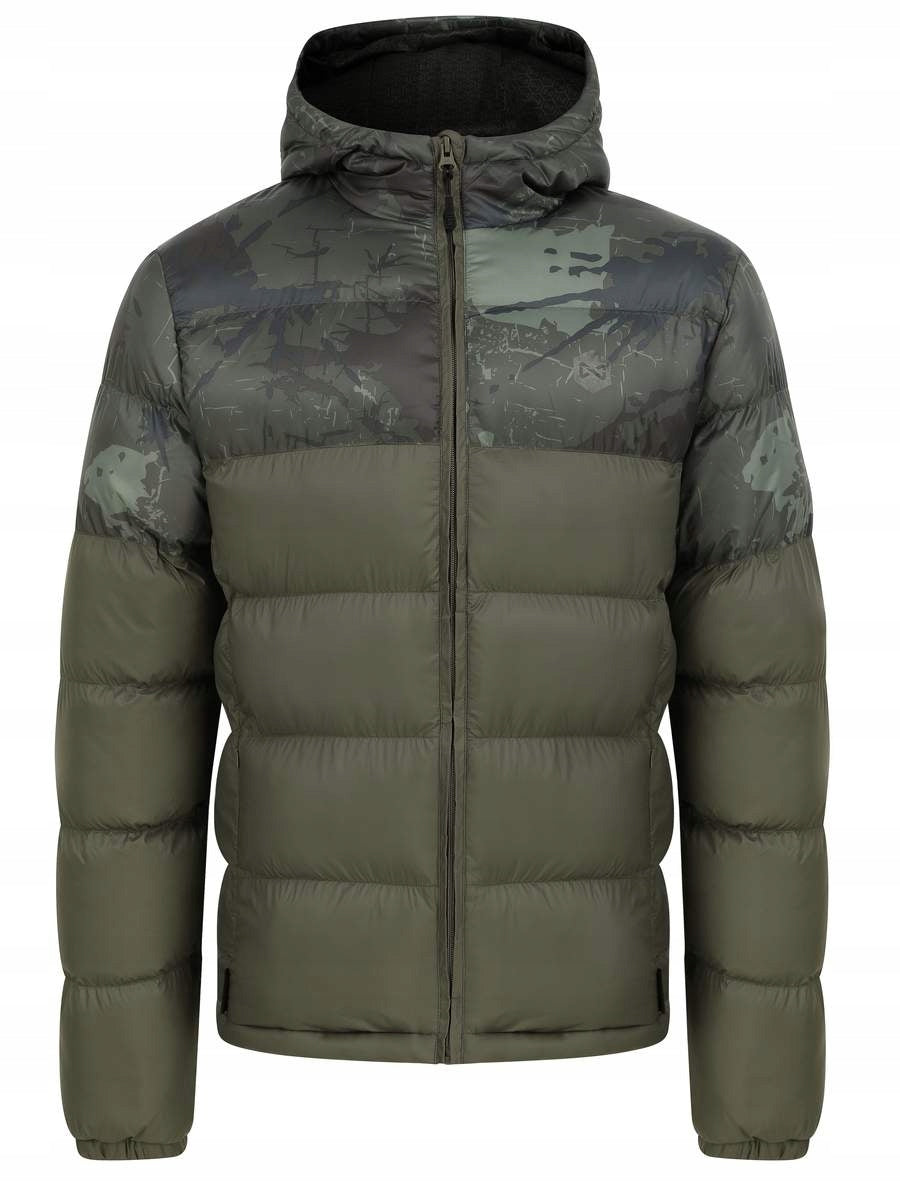 Navitas Tetra Puffer Jacket Green/Camo XXL Color green