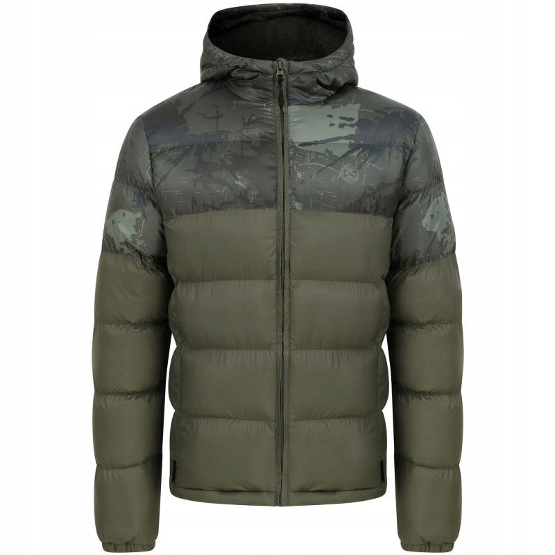 Navitas Tetra Puffer Jacket Green/Camo XXL