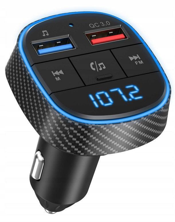 Navitel BHF02 Bluetooth Transmitter MP3 Music Transfer - Zielona Góra Manufacturer code BHF02 BASE