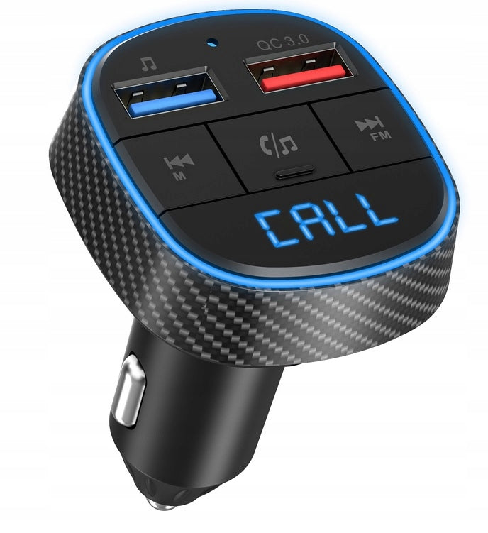 Navitel BHF02 Bluetooth Transmitter MP3 Music Transfer - Zielona Góra
