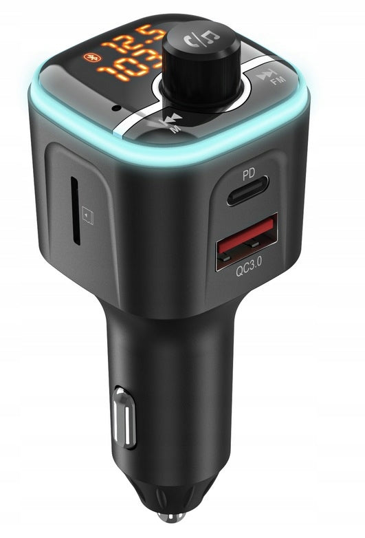 Navitel BHF04 MAX Bluetooth FM Transmitter MP3 USB Brand NAVITEL