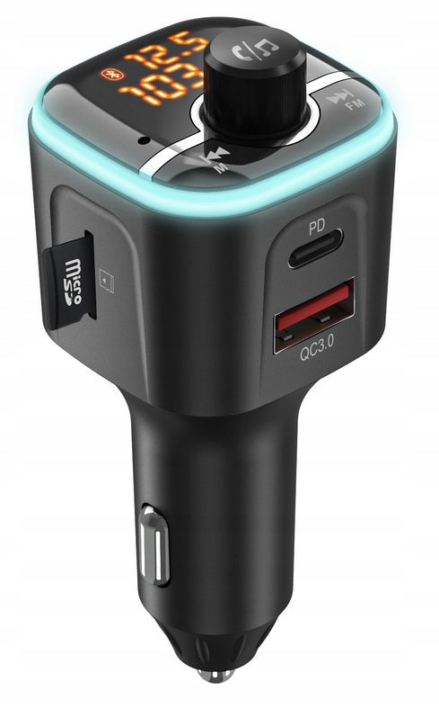 Navitel BHF04 MAX Bluetooth FM Transmitter MP3 USB