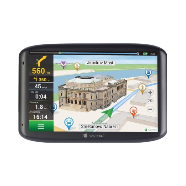 Navitel E500 GPS navigation with maps of Europe