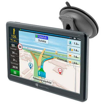 Navitel E707 Magnetic GPS Car Navigation Europe Live - Zielona Góra Packaging status original