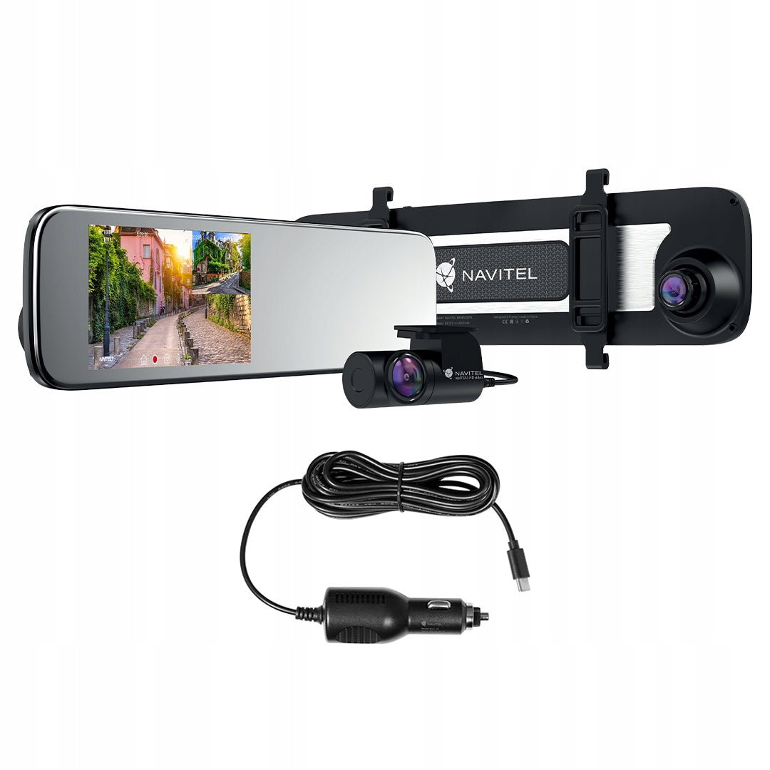 Navitel MR450 GPS video recorder + rear camera + Freebie